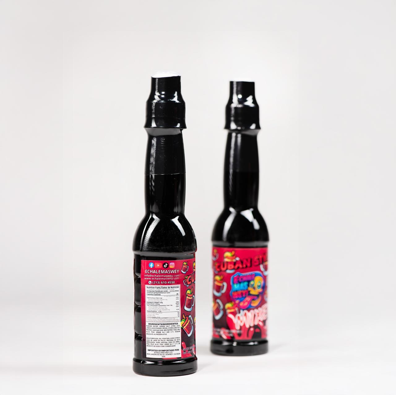 Mixers Set ECHALE MÁS WEY - Spicy Rim & Mixer Set - Cuban Style, Mango, Cucumber & More